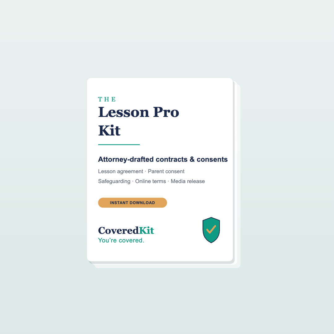 CoveredKit for Tutors & Teachers