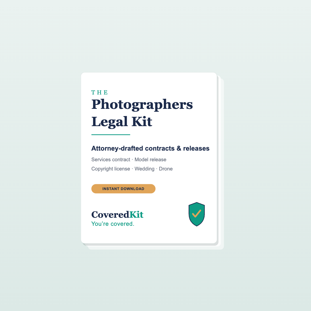 CoveredKit for Photographers