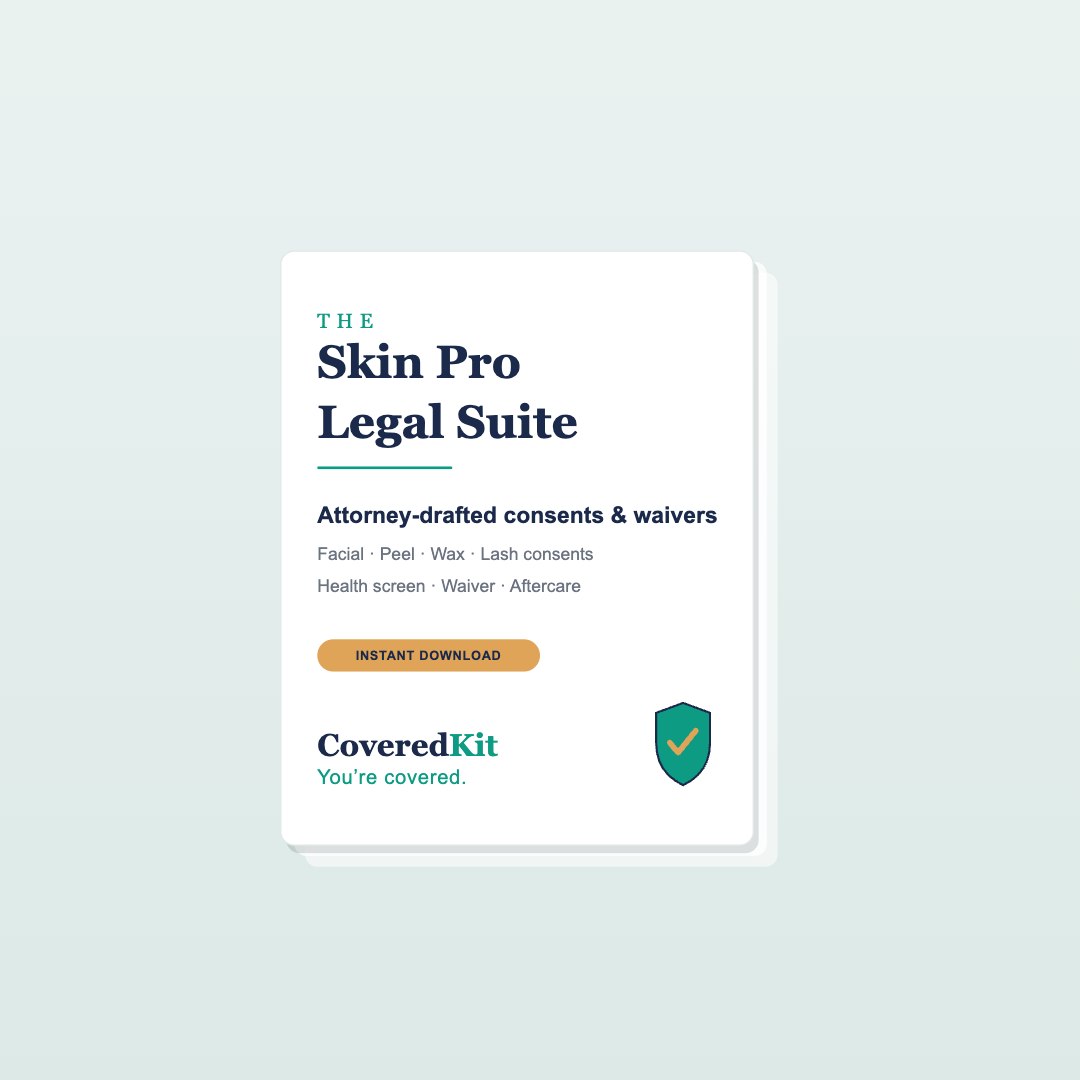 CoveredKit for Estheticians