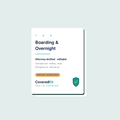 Pet Boarding & Overnight Agreement