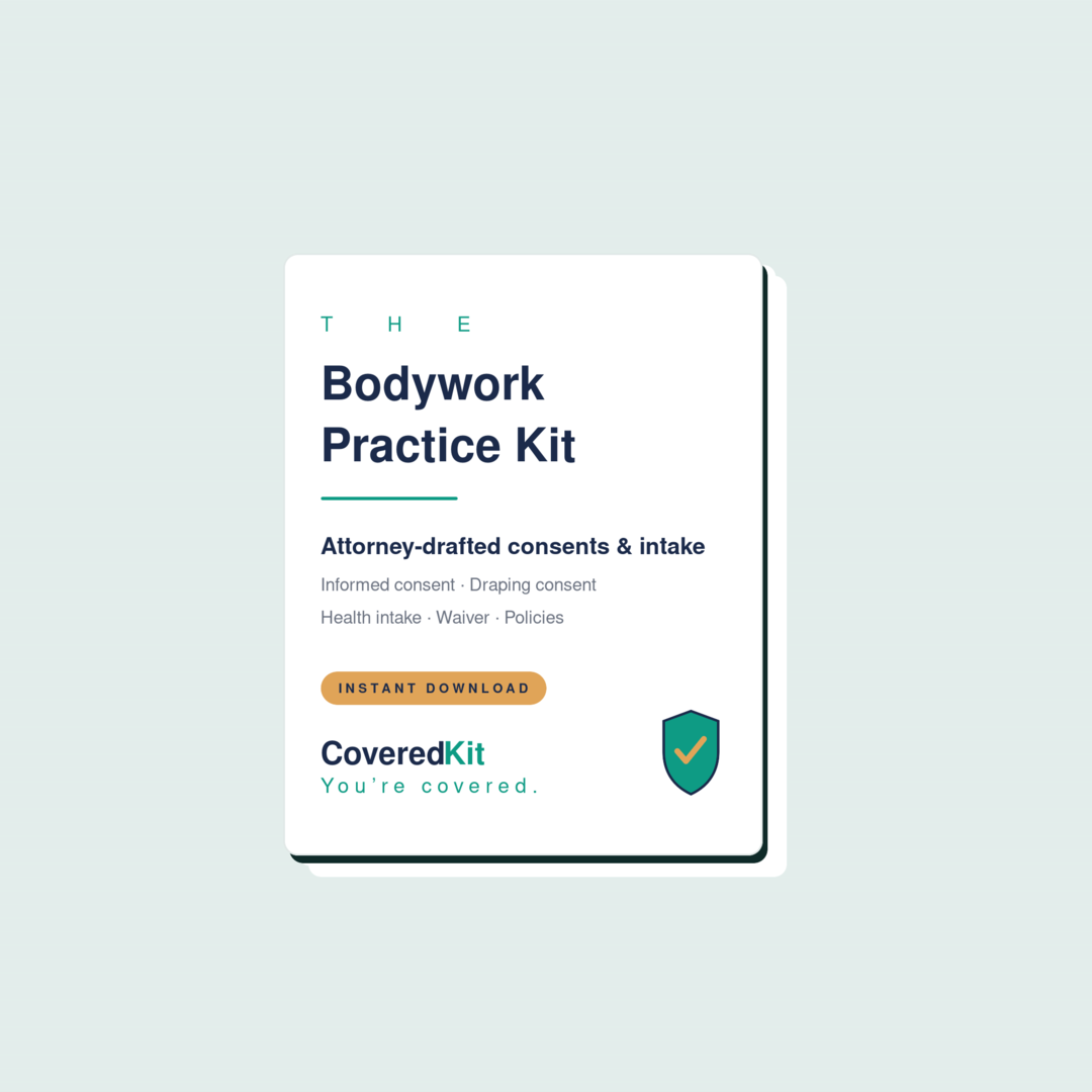 The Bodywork Practice Kit