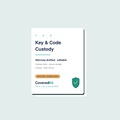 Key & Alarm-Code Custody Authorization