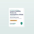 Lesson Liability Waiver & Assumption of Risk — CoveredKit