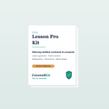 The Lesson Pro Kit — attorney-drafted contracts & consents