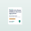 Nanny & In-Home Childcare Services Agreement — CoveredKit