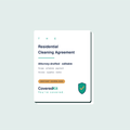 Residential Cleaning Service Agreement
