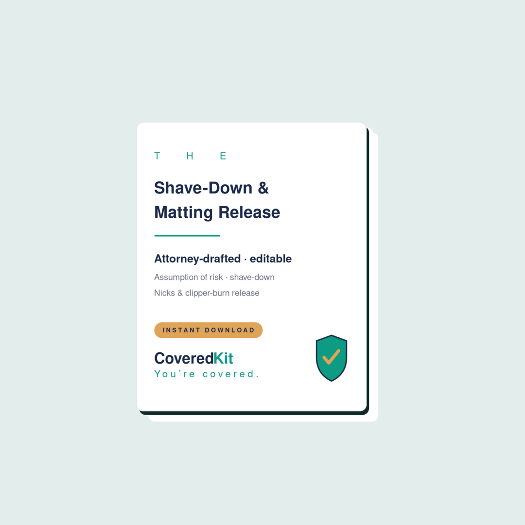 Shave-Down & Matting Release