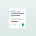 Veterinary Release & Emergency Medical Authorization — CoveredKit