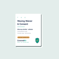 Waxing Waiver & Consent