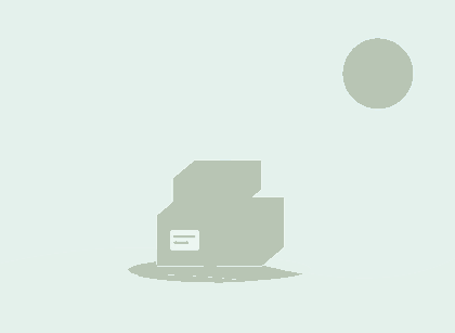 Moving boxes illustration