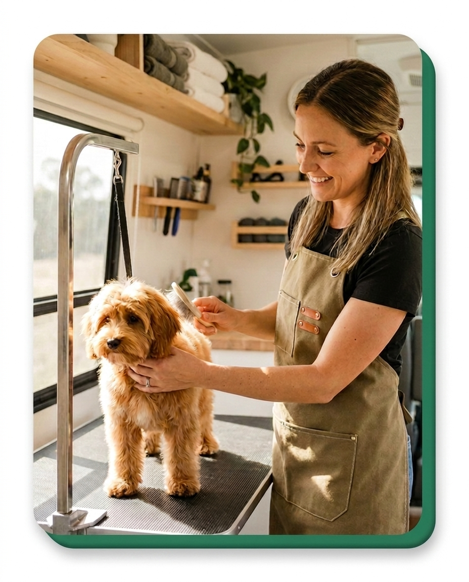 The Mobile Groomer's Vault